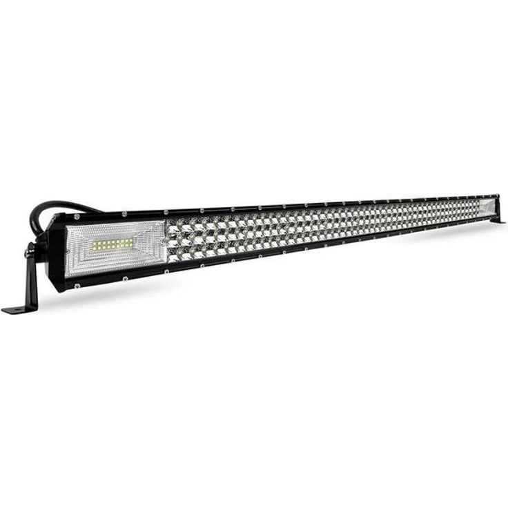 FIVMEN LED Arbeitsleuchte Arbeitsscheinwerfer Auto LED Light Bar Offroad Zusatzscheinwerfer, LED fest integriert – Bild 4