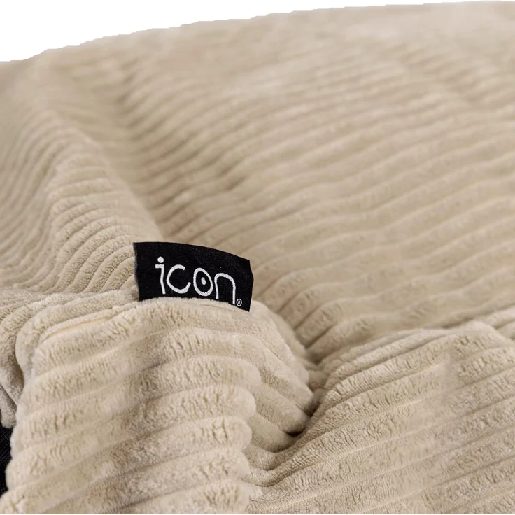 icon Sitzsack cord Sofa Erwachsene „Cecilia", Made in Germany, für Erwachsene, XXL Sitzsack, mit Füllung – Bild 7
