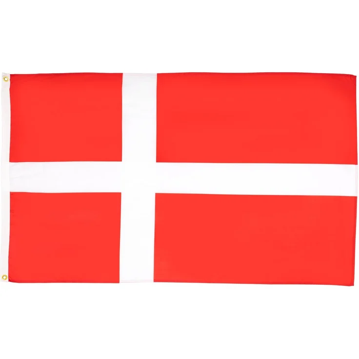 AZ FLAG - Flagge Dänemark - 150x90 cm - Dänische Fahne 100% Polyester mit Messing-Ösen - 110g