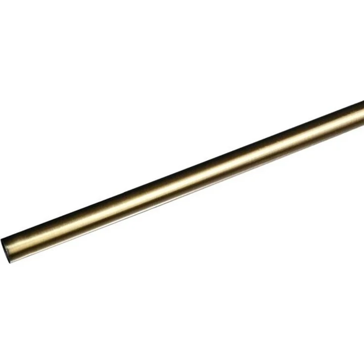 Liedeco Gardinenstange Fixmaß, Ø 16 mm, Fixmaß, Metall, 1-läufig im Fixmaß Ø 16 mm – Bild 2