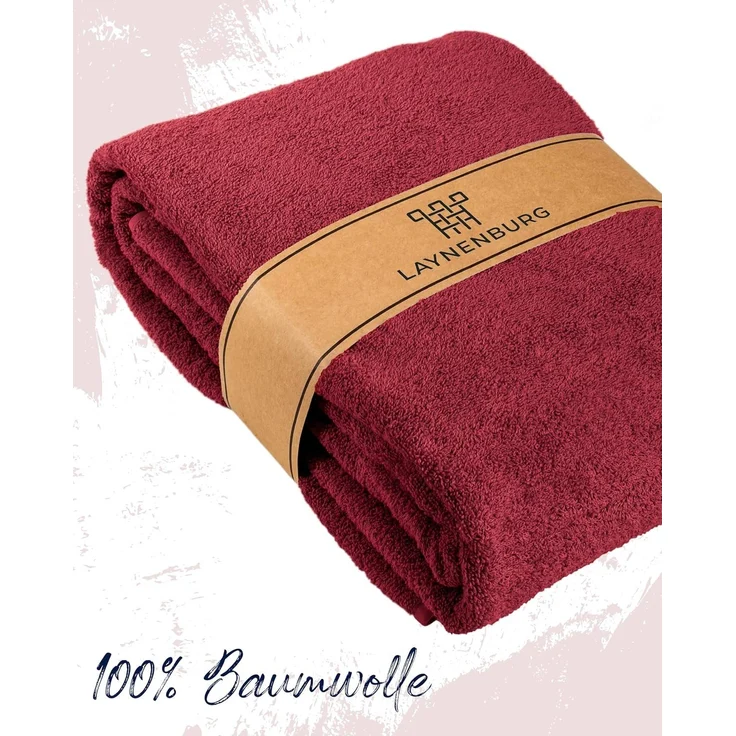 Wohndecke Frotteedecke 100% Baumwolle - Sommerdecke, Kuscheldecke, Laynenburg, Baumwolldecke als Sommer, Bett-Überwurf, Couch-Überwurf, Sofa-Decke – Bild 2
