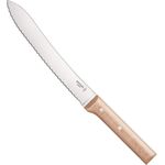 OPINEL Brotmesser Parallele 34,3cm Buche