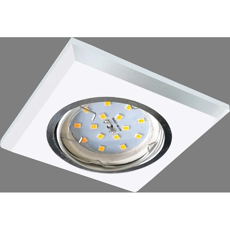 TRANGO LED Einbaustrahler, 5er Pack MO15SD-5 Ultra flach 5Watt 3 Stufen dimmbar LED Modul 3000K warmweiß zum Austauschen GU10 & MR16 Halogen Leuchtmittel, für Einbauleuchten, Deckenstrahler, Deckenleuchte, Spots – Bild 2
