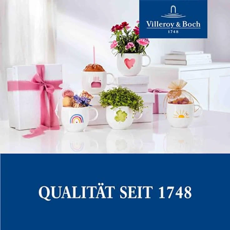 Villeroy & Boch With Love Frühstücksteller ø 21,2 cm Good Luck – Bild 8
