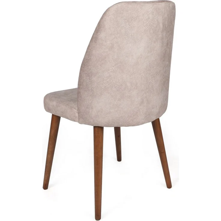 Skye Decor 'Alfa-465 V2' Stuhlset (2-teilig), Nerz / Walnuss, 50 x 90 x 49 cm – Bild 3