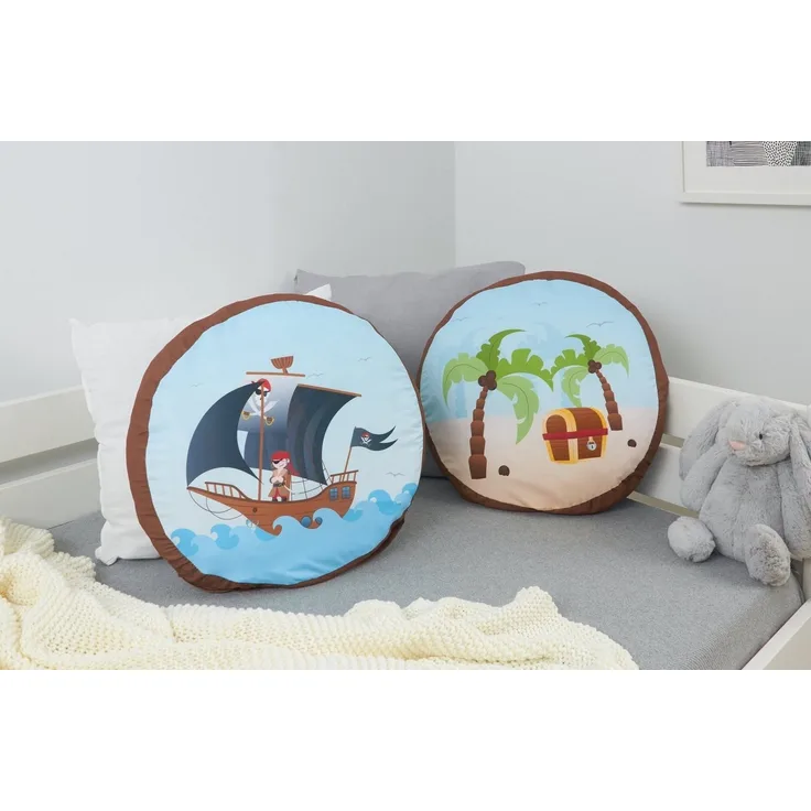 Kinder Rundkissen-Set "Pirat Luan"