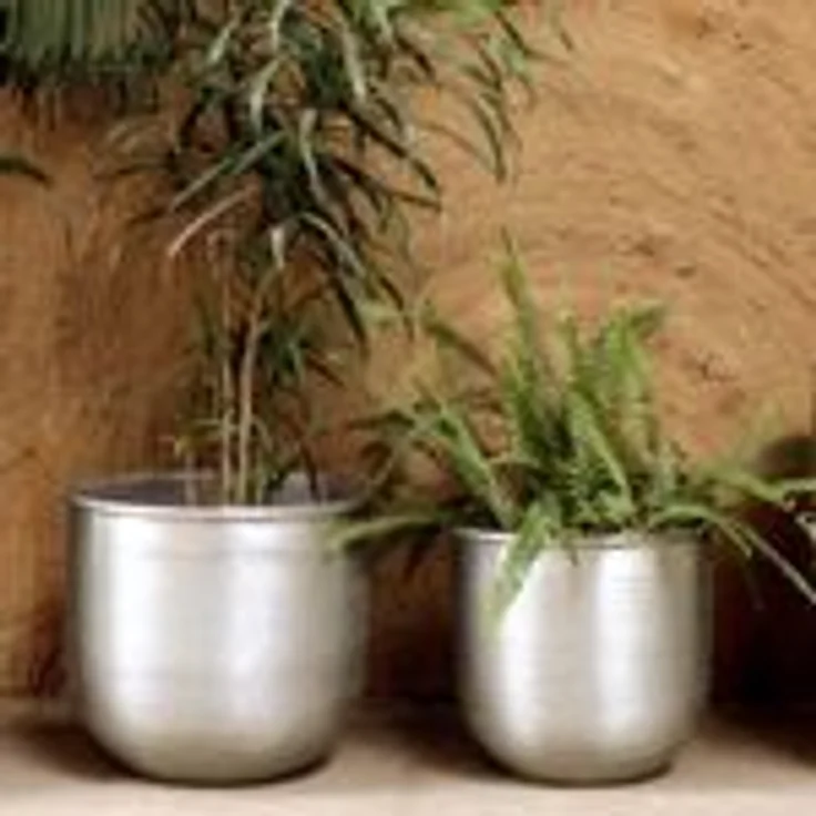 Orientalischer Blumentopf Alikante 2 er Set Groß – Bild 14