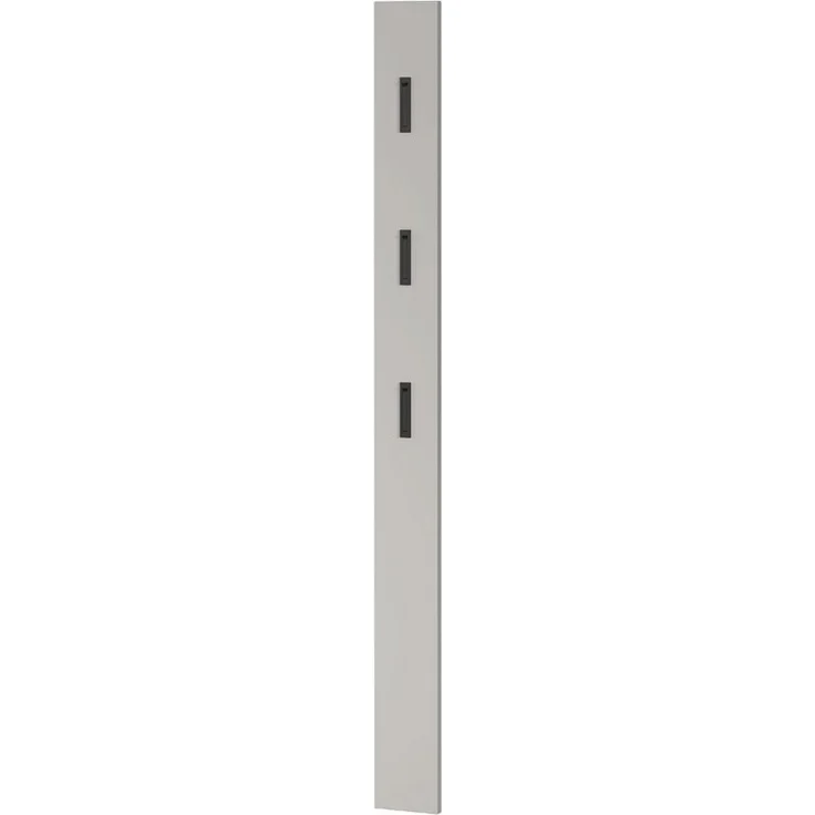 Lomadox Garderobenpaneel UTRERA-01, mit Klapphaken in Kaschmir, B/H/T: ca. 15/170/3 cm – Bild 2