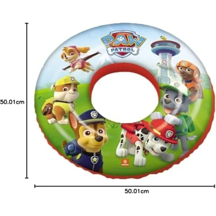 MONDO 16629 Mehrfarbig Schwimmring Abbildung Junge/Mädchen 50 cm – Bild 3