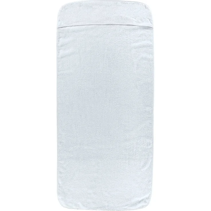 vidaXL Strandtücher 6 Stk. Weiß 60x135 cm Stoff 400 GSM 3157051 – Bild 4