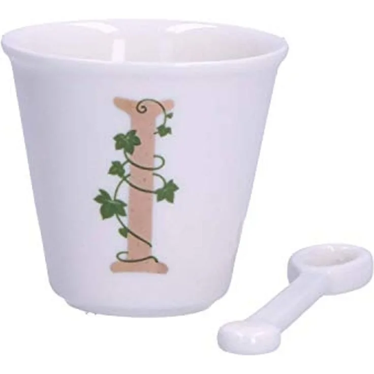 La Porcellana Bianca La Porcellana Bianca Tasse mit Löffel 75 ml P00450015I