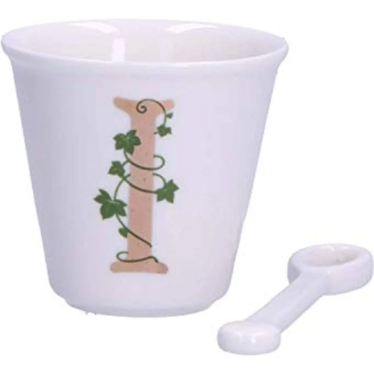 La Porcellana Bianca La Porcellana Bianca Tasse mit Löffel 75 ml P00450015I – Bild 1