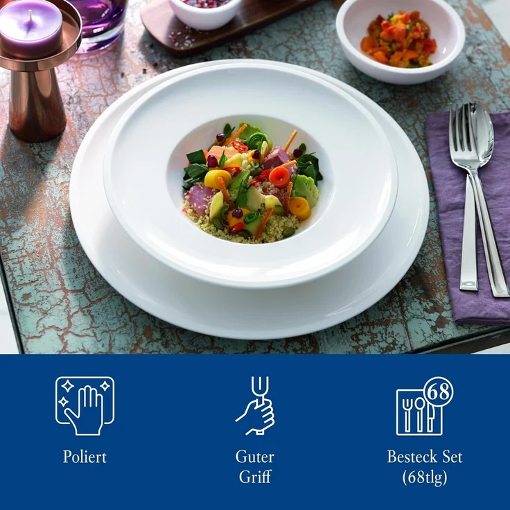 Villeroy & Boch Victor Tafelbesteck 68-teilig – Bild 7