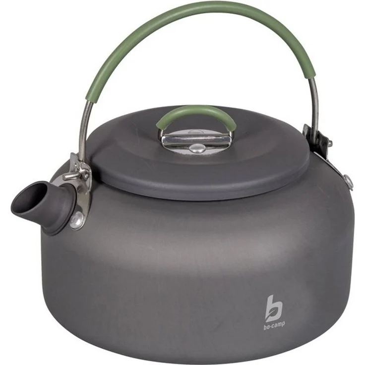 Bo-Camp Teekanne Alu Kessel 0,8 L Camping Wasserkocher Teekessel, Wasserkessel Kochkesssel – Bild 4