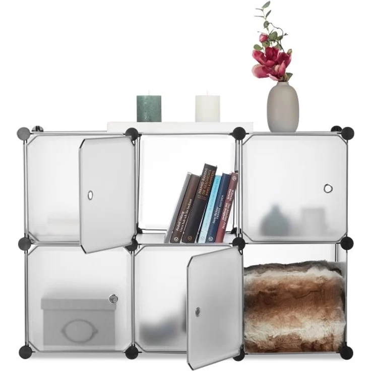 Regalsystem mit 6 Türen – Bild 3