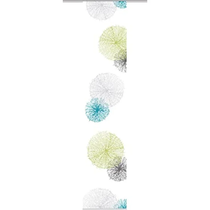 HOME WOHNIDEEN Schiebegardine 87999 Schiebegardine Digitaldruck RAWLINS aus Dekostoff, 245 x 60 cm, 100% Polyester – Bild 3