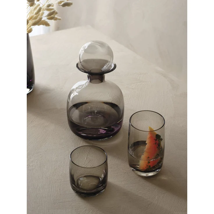 ASA Selection glas Wasserglas, Trinkglas, Becher, Glas, Grau glänzend, 200 ml, 53502009 – Bild 2