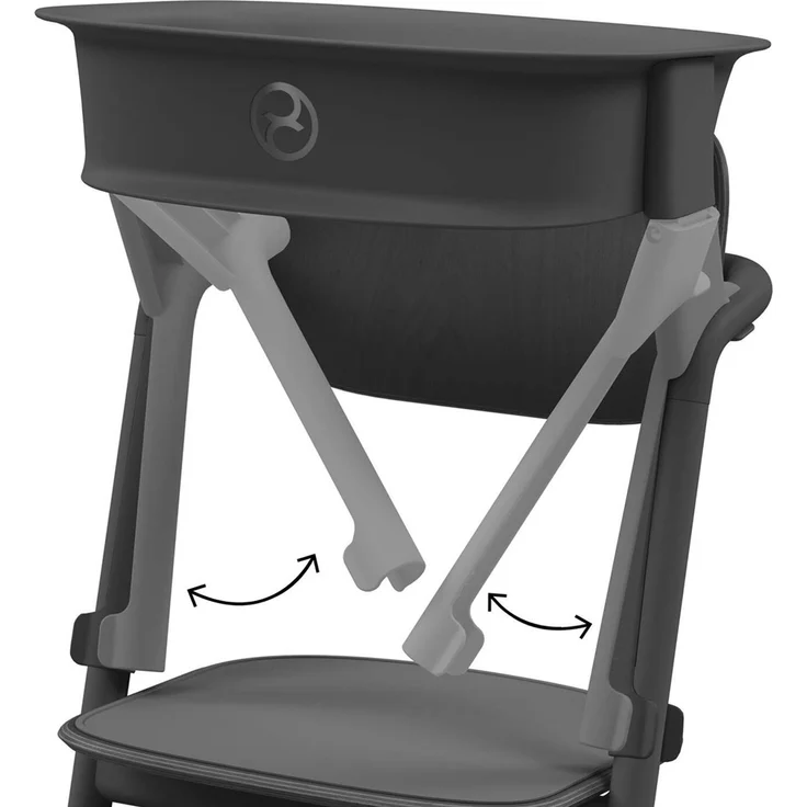 Cybex Gold Lemo Learning Tower Set Stunning Black – Bild 1