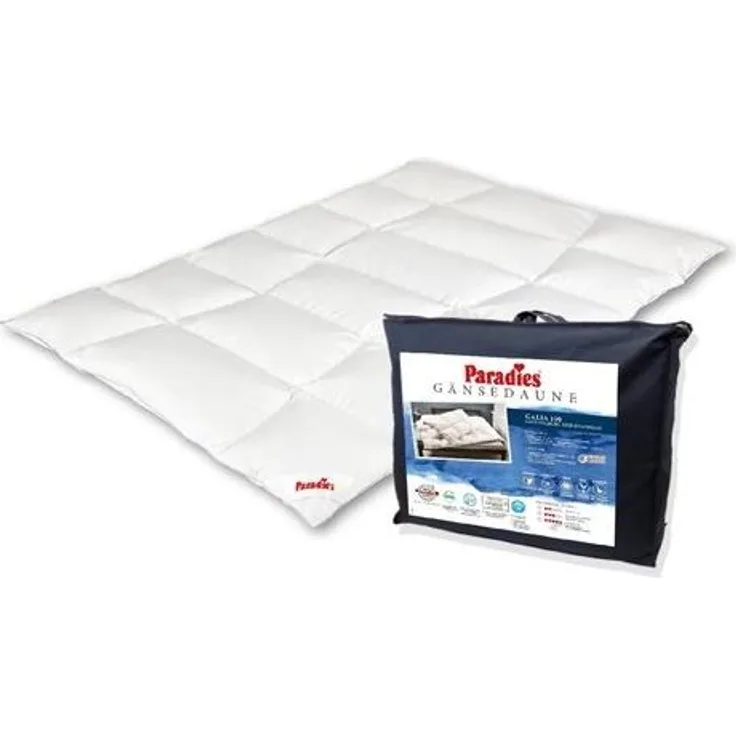 Paradies Daunendecke Galia100 155x220 cm winterwarm