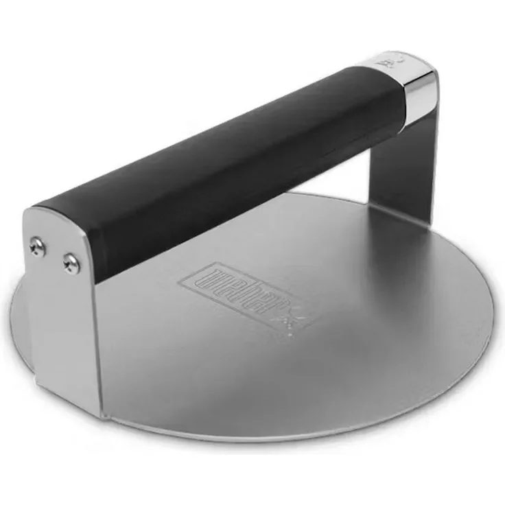 Weber Grillbesteck-Set Weber Griddle Smashed Burger Presse