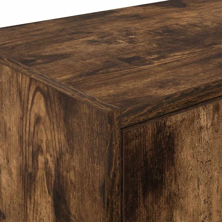 vidaXL Garagen-Wandschrank Räuchereiche Holzwerkstoff 860651 – Bild 9