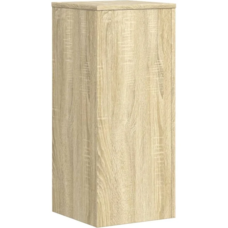 vidaXL Pflanzenständer 2 Stk. Sonoma-Eiche 30x30x70 cm Holzwerkstoff 852926 – Bild 5