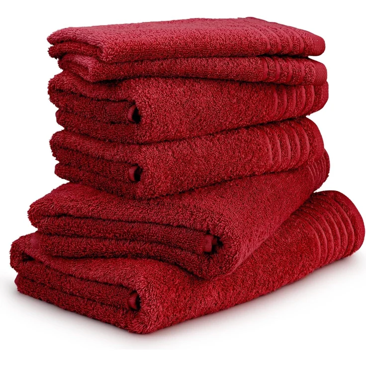 Möve Handtuch Set New Classic, Walkfrottier (Set, 6-St), 2x Gäste-, 2x Hand- und 2x Duschtücher – Bild 1