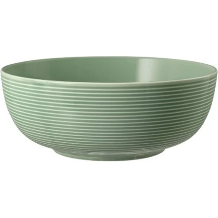 Seltmann Weiden Schale Seltmann Weiden Beat Salbeigrün Foodbowl 20 cm, Porzellan, (1 Foodbowl) – Bild 2