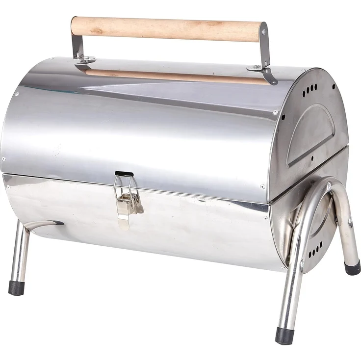 Relaxdays Tischgrill mit 2 Grillflächen, 35 x 41,5 x 24,5 cm – Bild 4