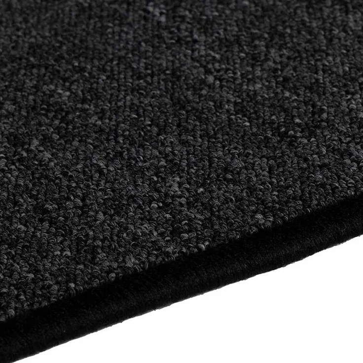 vidaXL Teppichläufer Anthrazit 100 x 100 cm 100% Polypropylen 42011366 – Bild 6