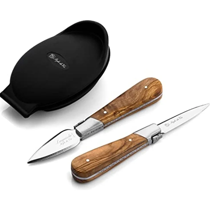 Laguiole Set Messer für Austern 5 5 cm Style de Vie Laguiole – Bild 2