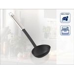 Leifheit Schöpflöffel Groß, Nylon Sterling, Kunststoff, Edelstahl, 24057