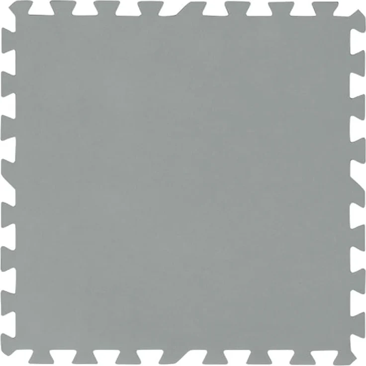 Bestway | Flowclear Pool-Bodenschutzfliesen-Set XL | 18 Stück á 50 x 50 cm | Grau | idealer Schutz für Pool und Rasenfläche – Bild 1