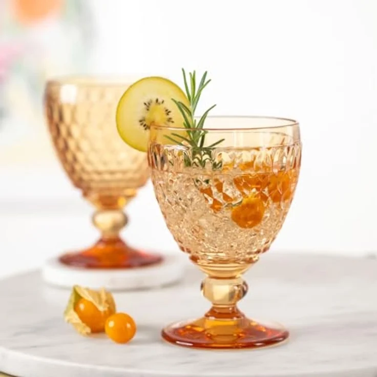 Villeroy & Boch Boston Coloured Rotweinglas 310 ml Saffron – Bild 2