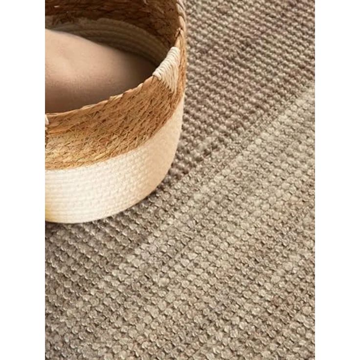 HANSE Home Teppich Jaipur Juteteppich, als Läufer und in Rund, rechteckig, Höhe: 10 mm, 100% Naturfaser, Wohnzimmer, Esszimmer, Schlafzimmer, GRS – Bild 8