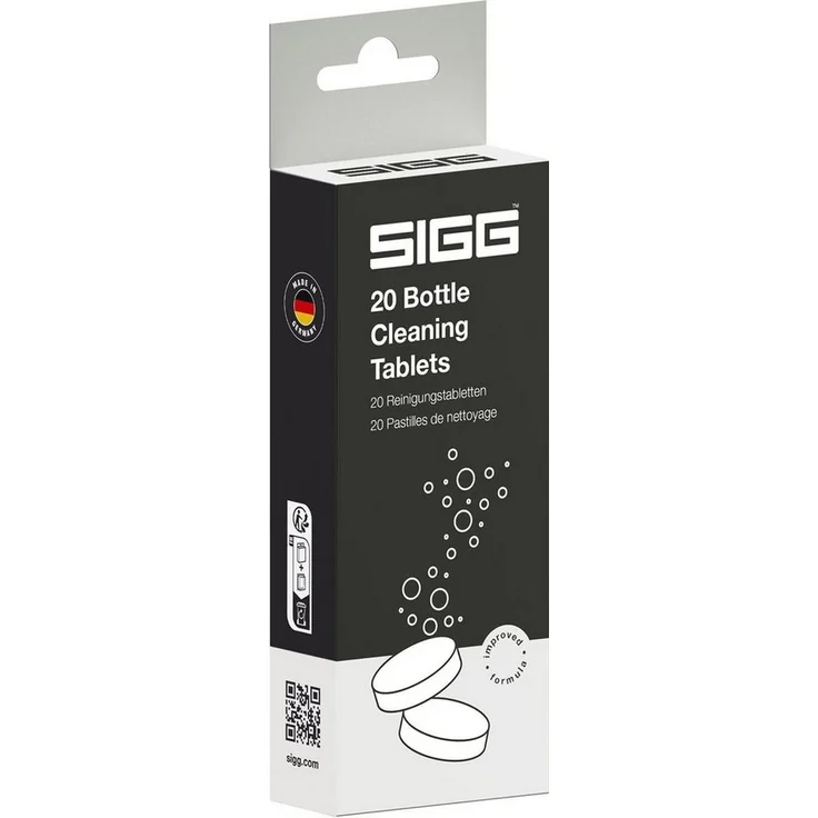 Sigg Trinkflasche SIGG 'Bottle Clean' Reinigungstabletten – Bild 1
