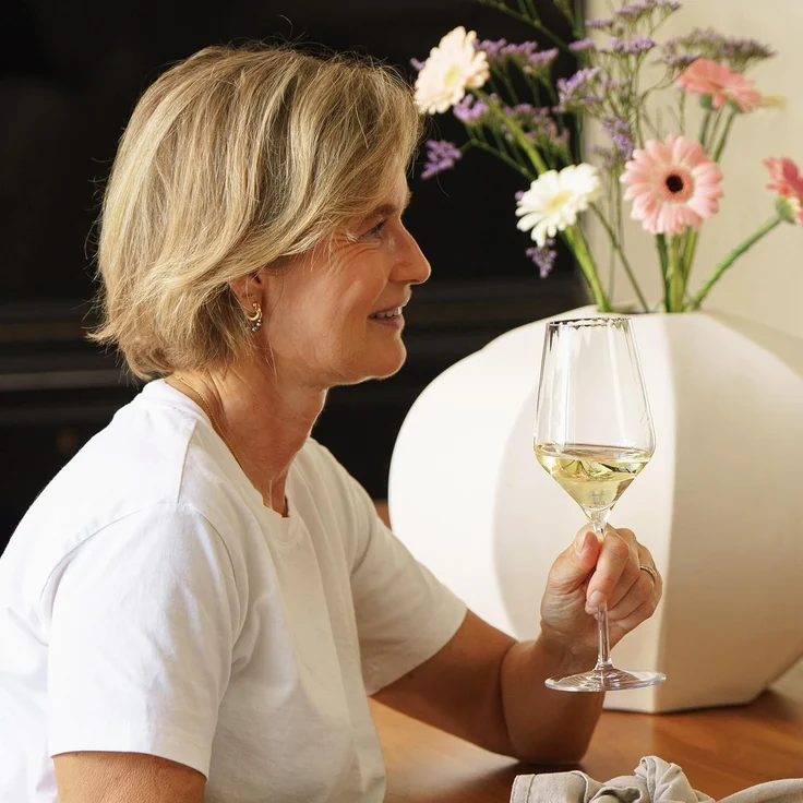 Stölzle Lausitz Weißweinkelch Symphony 405 ml 6er Set – Bild 5
