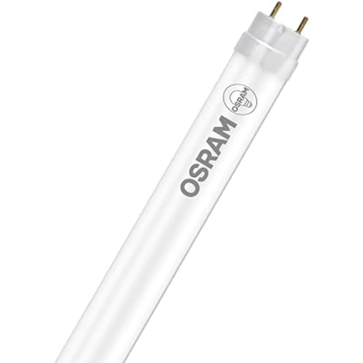 OSRAM SubstiTUBE G13 T8 EM LED-Röhre, 72 cm, 7 W, 4.000 K, bleifreies Glas, hohe Lichtausbeute, 30.000 Stunden Lebensdauer – Bild 1
