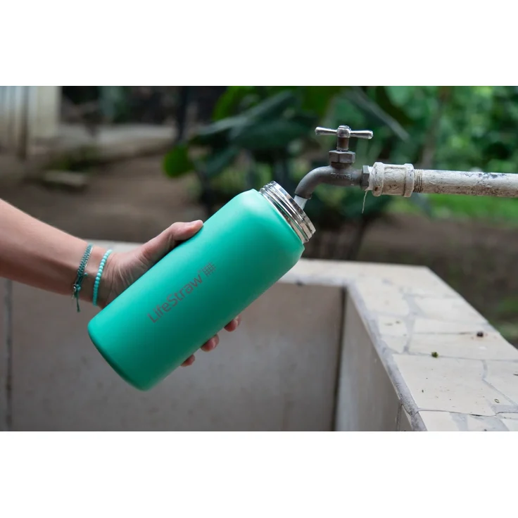 LifeStraw Go Steel 700ml (cactus green) – Bild 6
