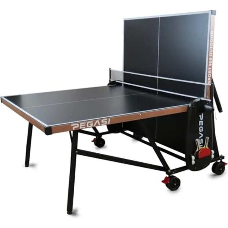 Tischtennisplatte Pegasi 900 Outdoor Black – Bild 2