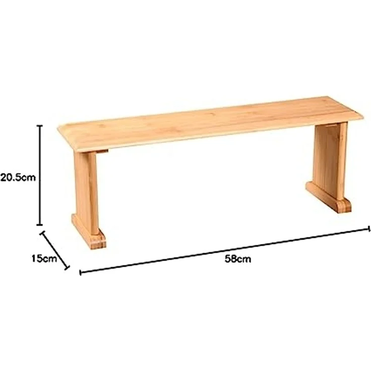 KESPER® Küchenregal, Ablage für Küchenutensilien, 100% FSC®-zertifiziertem Bambus – Bild 3