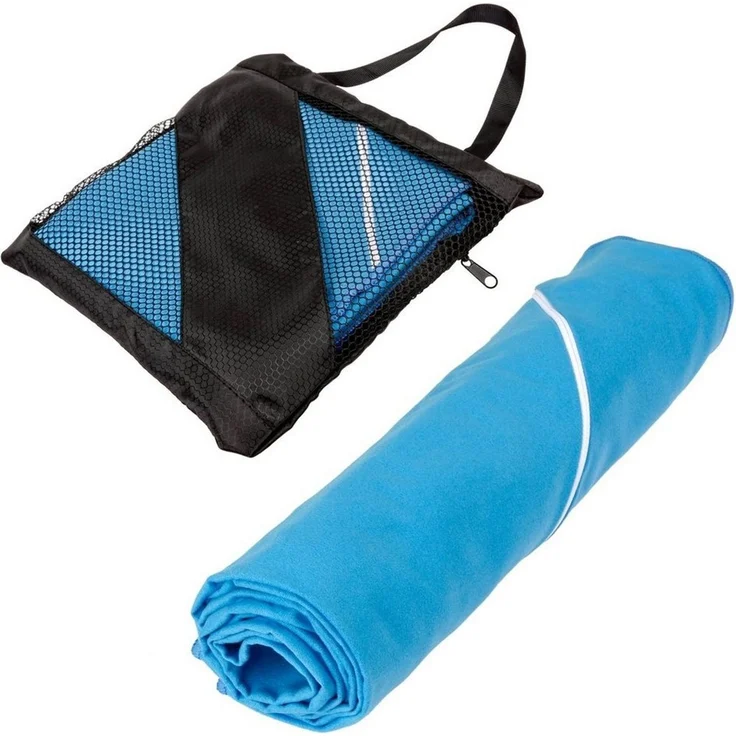 Mach1 Sporthandtuch Mikrofaser Sport Handtuch – kompakt & schnell trocknend, (2-St), Mit Reißverschlussfach – Bild 4