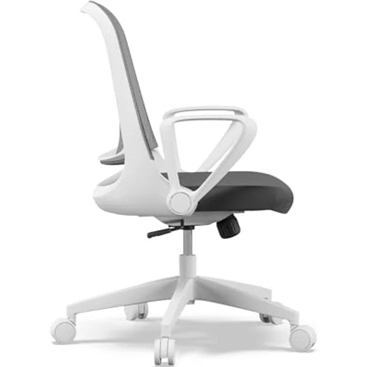 SENSE7 Bürostuhl Sopty mit Wippfunktion, Bürosessel mit verstellbaren Armlehnen, ergonomischer Computerstuhl mit atmungsaktivem Netz, Schreibtischstuhl bis 130 kg, höhenverstellbarer Office Chair – Bild 10
