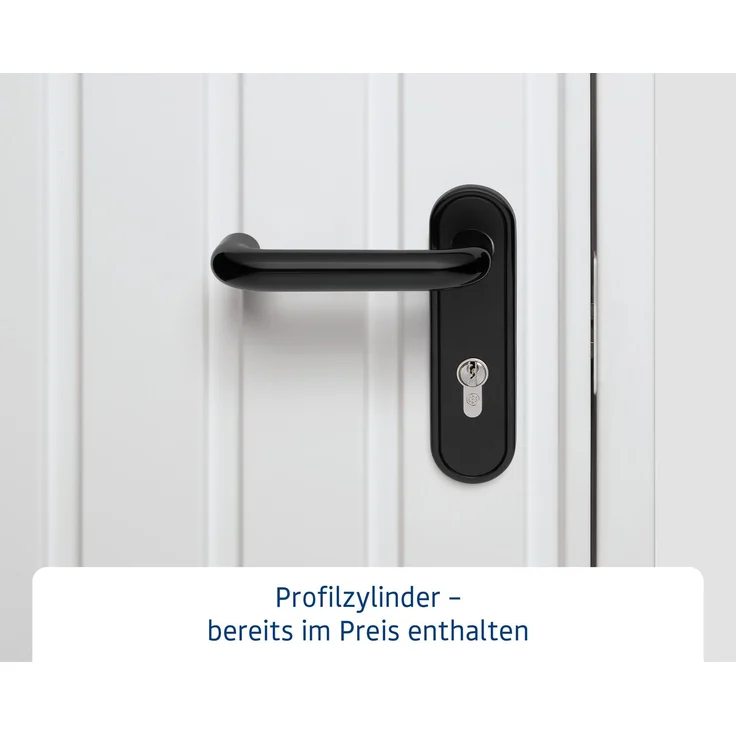 Hörmann Ecostar Metall-Gerätehaus Trend mit Pultdach Typ 1, 108x238 cm , anthrazitgrau, 2,6 m²,1-flüglige Tür – Bild 9