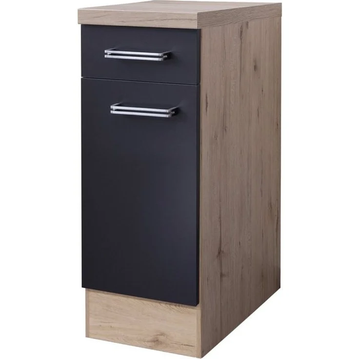 Flex-Well Unterschrank Antigua (B x H x T) 30 x 86 x 60 cm – Bild 3