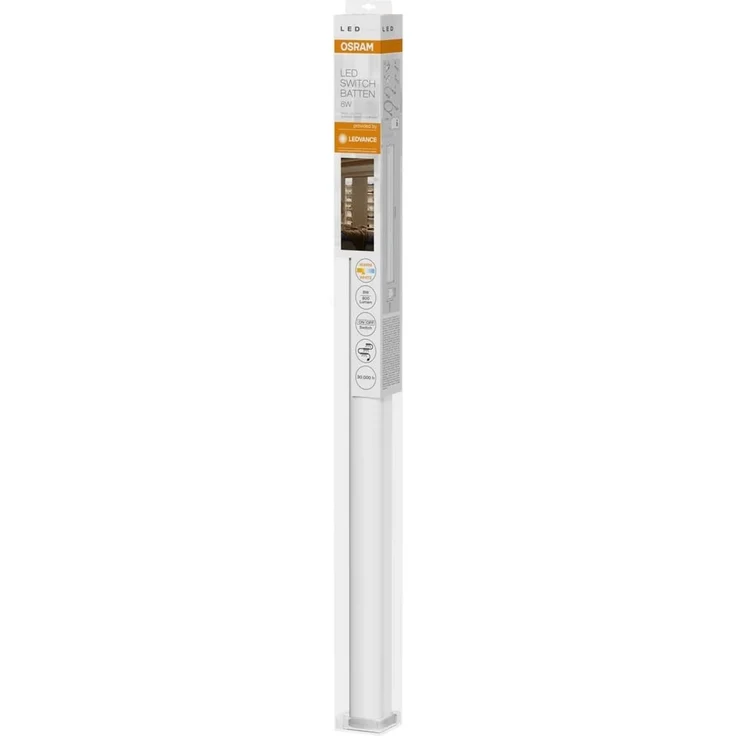 Osram LED Switch Batten Lichtbund-Leuchte, fuer innenanwendungen, warmweiss, Länge: 60 cm – Bild 7