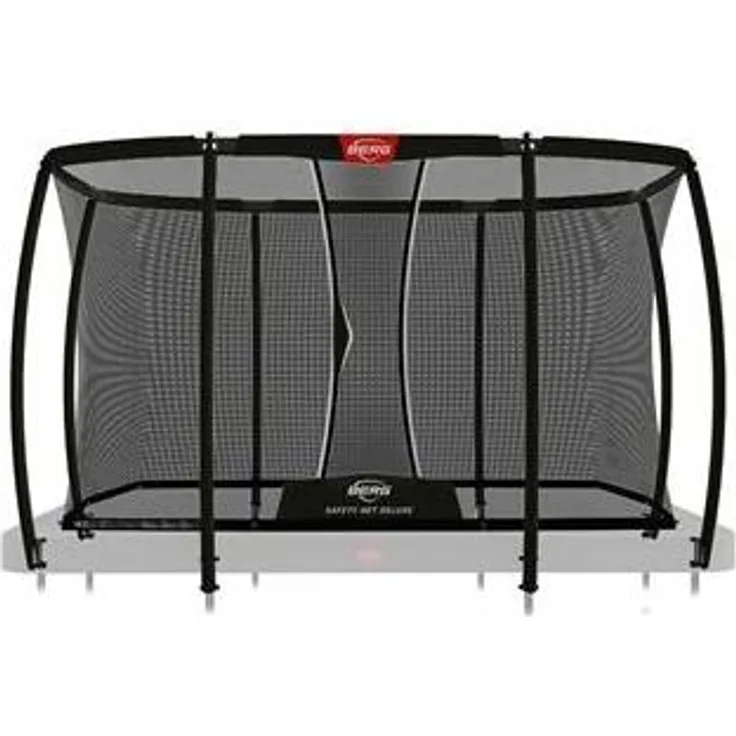 BERG Trampolin Zubehör Rechteckiges Sicherheitsnetz Deluxe 330 cm