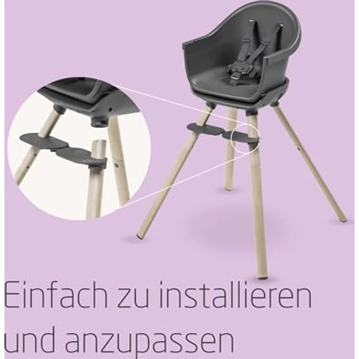 Maxi-Cosi Moa 4-in-1-Hochstuhl – Beyond Graphite G – Bild 5