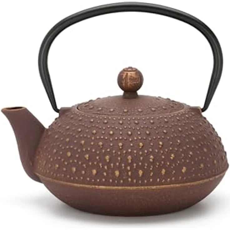 Bredemeijer Teekanne Anhui 0,9l Gusseisen aubergine 153061 – Bild 2