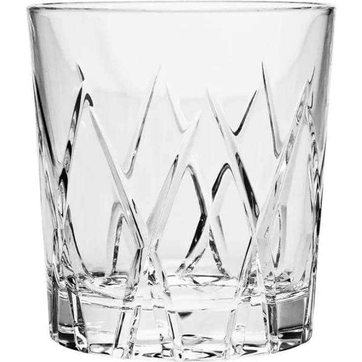Whiskyglas Kristall London clear (9,3 cm)